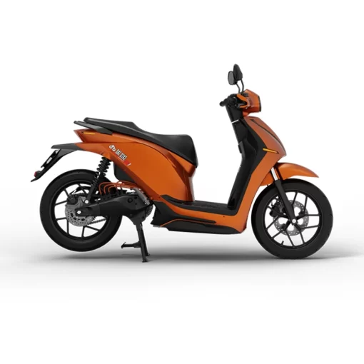 Xe máy điện Dat Bike Quantum S1 - Màu Cam