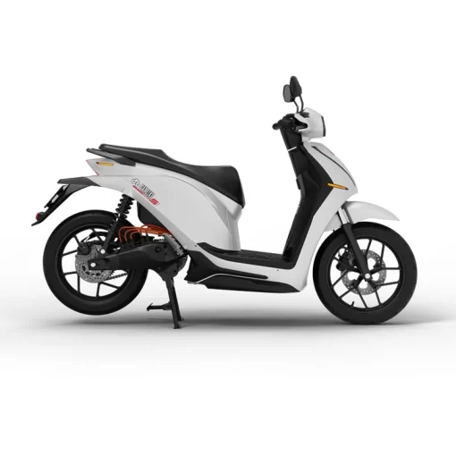 Xe máy điện Dat Bike Quantum S1 - Màu Trắng