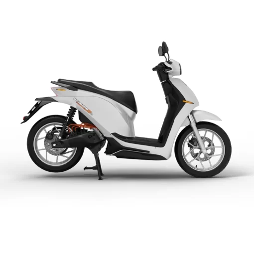 Xe máy điện Dat Bike Quantum S2 - Màu Trắng