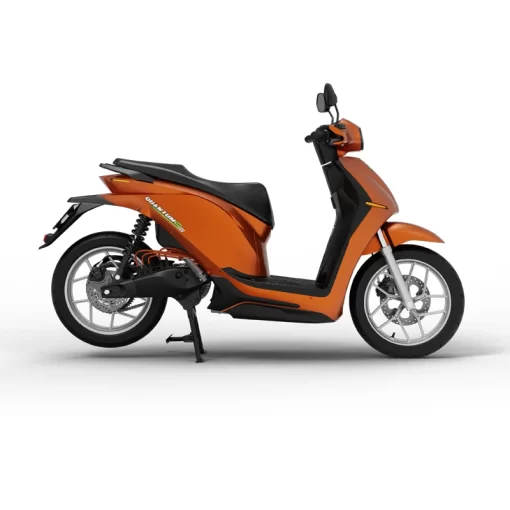 Xe máy điện Dat Bike Quantum S3 - Màu Cam