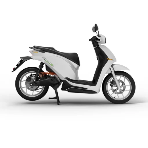 Xe máy điện Dat Bike Quantum S3 - Màu Trắng