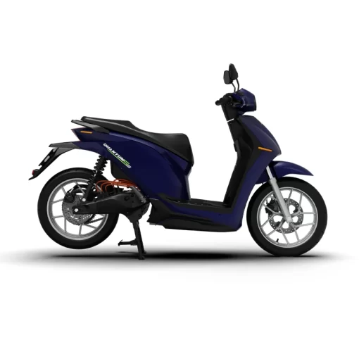 Xe máy điện Dat Bike Quantum S3 - Màu Xanh Dương