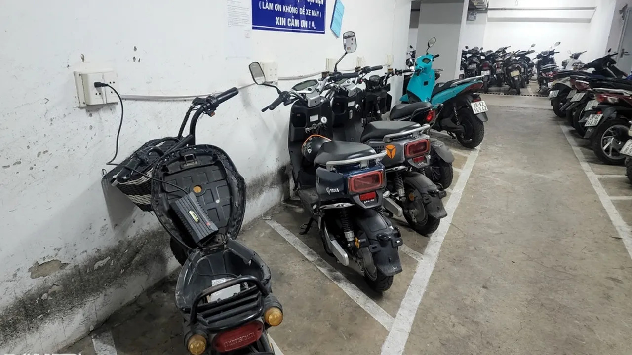 Lưu ý khi sạc xe máy điện, xe đạp điện tại nhà